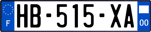 HB-515-XA