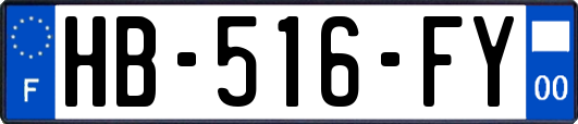 HB-516-FY