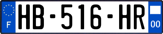 HB-516-HR
