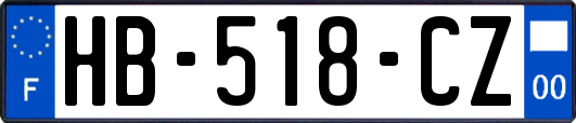 HB-518-CZ