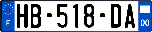 HB-518-DA