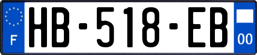 HB-518-EB