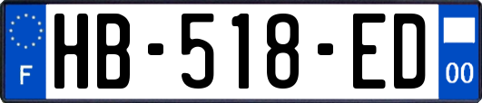 HB-518-ED