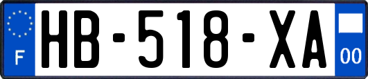 HB-518-XA