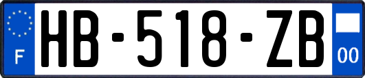 HB-518-ZB