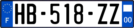 HB-518-ZZ