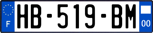 HB-519-BM