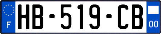 HB-519-CB