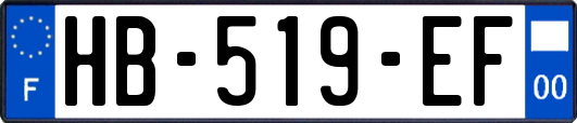 HB-519-EF