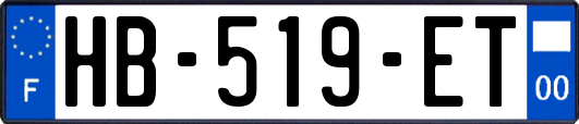 HB-519-ET