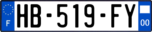 HB-519-FY