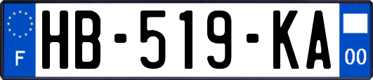 HB-519-KA