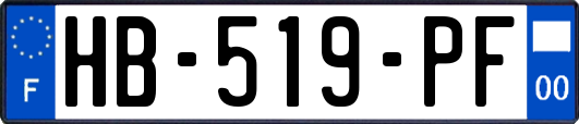 HB-519-PF