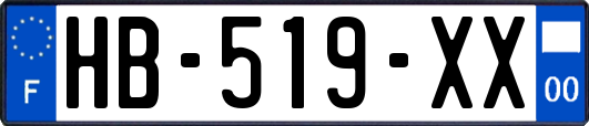 HB-519-XX