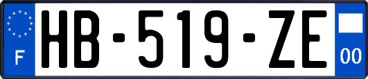 HB-519-ZE