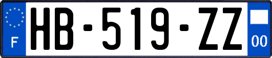 HB-519-ZZ