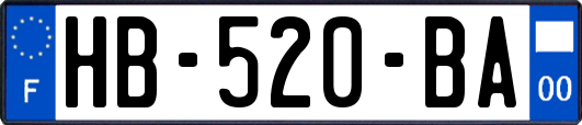 HB-520-BA