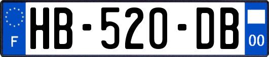 HB-520-DB