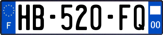 HB-520-FQ