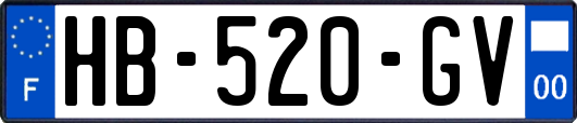 HB-520-GV