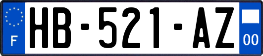 HB-521-AZ