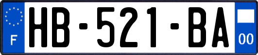 HB-521-BA