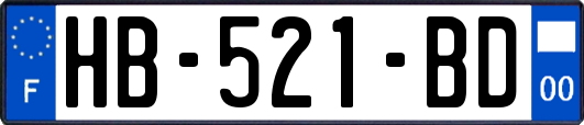 HB-521-BD