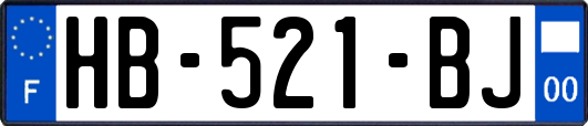 HB-521-BJ