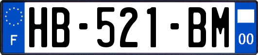 HB-521-BM