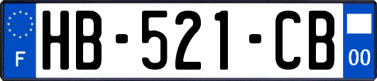 HB-521-CB