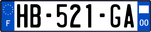 HB-521-GA