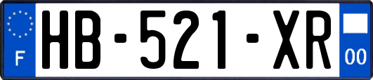 HB-521-XR