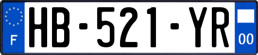 HB-521-YR