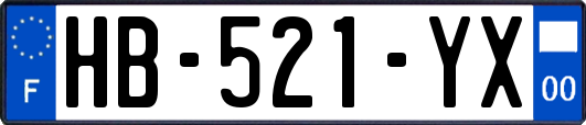 HB-521-YX