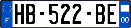 HB-522-BE