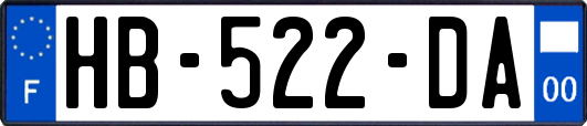 HB-522-DA