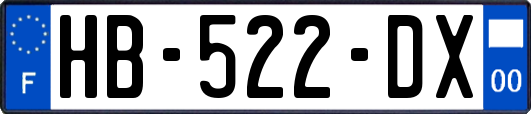 HB-522-DX