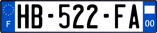HB-522-FA