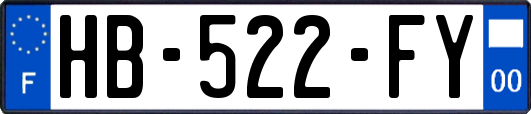 HB-522-FY