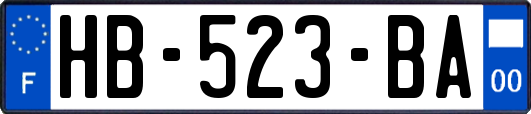 HB-523-BA