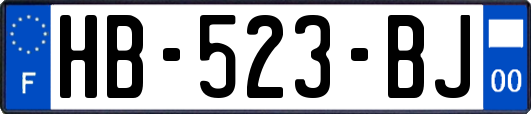 HB-523-BJ