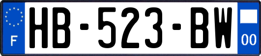 HB-523-BW