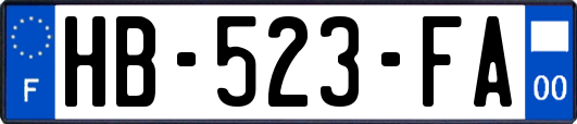 HB-523-FA
