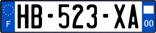 HB-523-XA