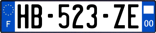 HB-523-ZE