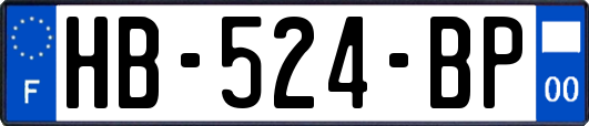 HB-524-BP