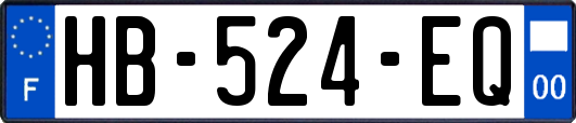 HB-524-EQ