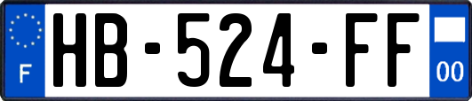 HB-524-FF