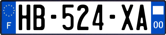 HB-524-XA