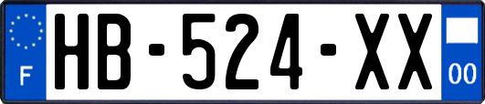 HB-524-XX